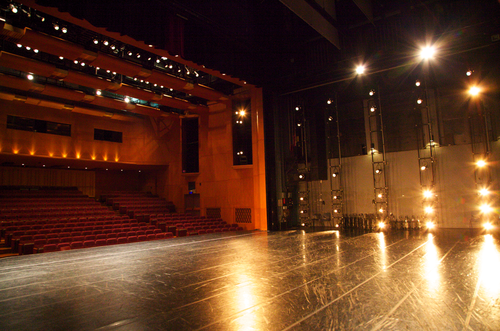 Auditorium Stage Lighting